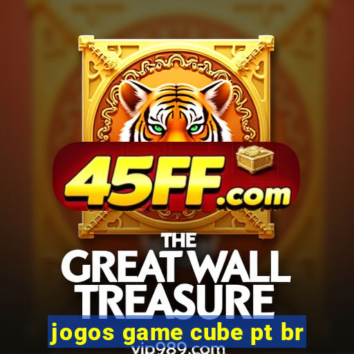 jogos game cube pt br